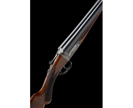 WEBLEY &amp; SCOTT A 12-BORE 'MODEL 700' BOXLOCK EJECTOR, serial no. 122053, for 1952, 30in. nitro barrels, 2 3/4in. chambers