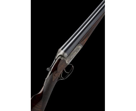 W. J. JEFFERY &amp; CO. LTD. A 12-BORE BOXLOCK EJECTOR, serial no. 24310, circa 1920, 30in. nitro barrels, the rib engraved '