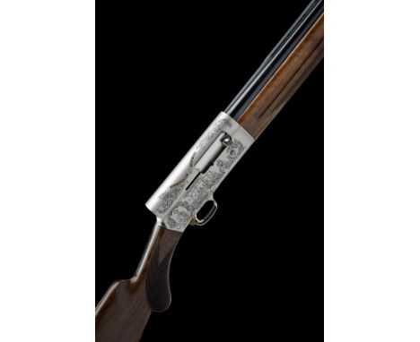 BROWNING A LIMITED EDITION 12-BORE 'AUTO-5 FINAL TRIBUTE ONE OF FIVE HUNDRED' SEMI-AUTO SHOTGUN, serial no. FINAL 243, for 19