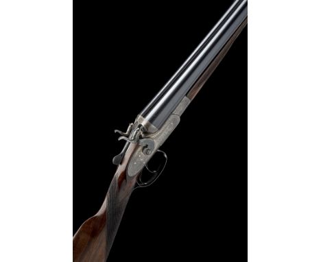 JOHN RIGBY & CO. A 12-BORE TOPLEVER HAMMERGUN, serial no. 16117, for 1890, 30in. nitro reproved barrels (in 1973), the rib en