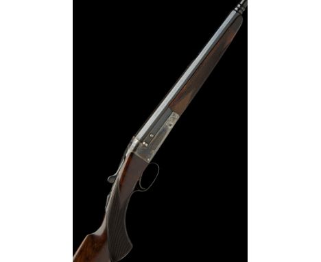 HOLLAND & HOLLAND A .410 (SMOOTHBORE) SINGLE-BARRELLED HAMMERLESS ROOK RIFLE, serial no. 21191, circa 1895, 26in. turned octa