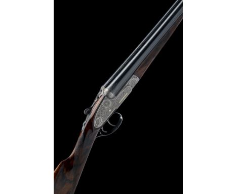 ANCASTER GUNS A SCARCE 12-BORE SELF-OPENING SIDELOCK EJECTOR, serial no. 3641, for 1995, 28in. nitro chopperlump barrels, the