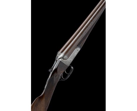 CHARLES BOSWELL A 12-BORE BOXLOCK EJECTOR, serial no. 14714, circa 1903, 30in. nitro reproved damascus barrels (in 1988), rib