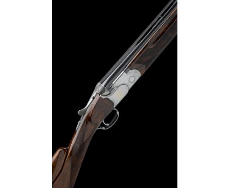 P. BERETTA A 12-BORE 'ASE 90' SINGLE-TRIGGER DETACHABLE TRIGGERPLATE-ACTION OVER AND UNDER EJECTOR, serial no. AD0677B, for 1