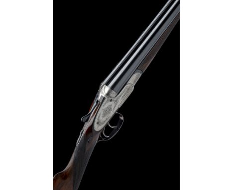 WESTLEY RICHARDS & CO. A 16-BORE 'SPECIAL QUALITY 634 F GRADE' SIDELOCK EJECTOR, serial no. T11210, circa 1930, 28in. nitro r