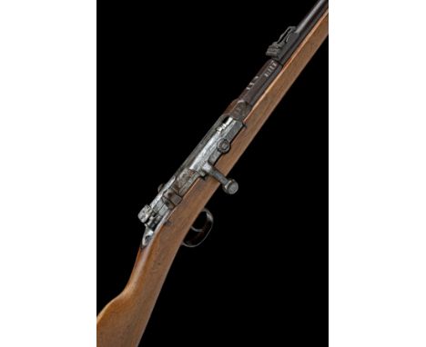 A GOOD .43 (11.15X60MM) MAUSER MODEL 1871 BOLT ACTION SINGLE SHOT CAVALRY CARBINE, MADE AT SUHL IN 1877, serial no. 6239, wit