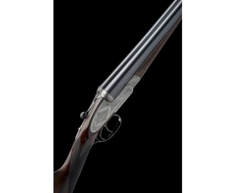 HOLLAND & HOLLAND A 12-BORE 'NO. 2 GRADE' SIDELOCK EJECTOR, serial no. 20831, circa 1900, 30 1/8in. nitro barrels, the tubes 
