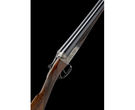 CHARLES LANCASTER A 12-BORE BOXLOCK EJECTOR, serial no. 14313, circa 1926, 29in. nitro barrels, the rib engraved 'CHARLES LAN