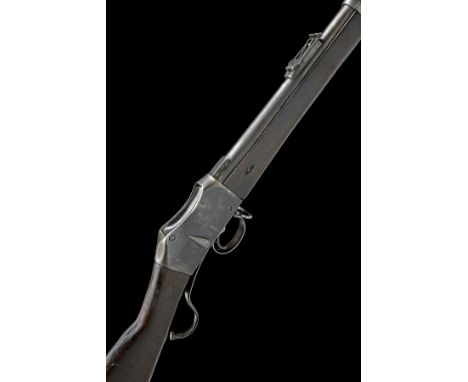 A .577-450 MARTINI HENRY MK I/II SERVICE RIFLE BY B.S.A. & M.CO., CIRCA 1878, no visible serial number, with 33in. barrel pro