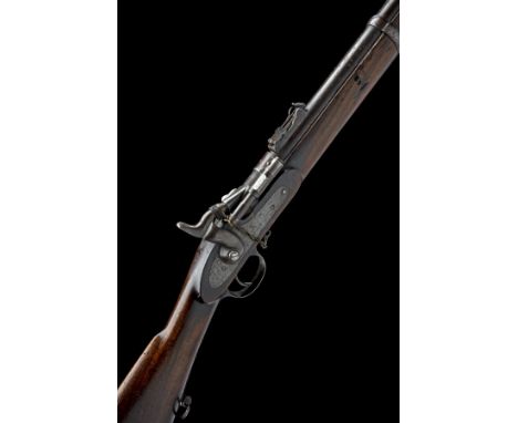 A .577 SNIDER / ENFIELD MK III TWO BAND SERVICE RIFLE MARKED TO THE MONTREAL GARRISON ARTILLERY, CIRCA 1869, issue no. 238, w