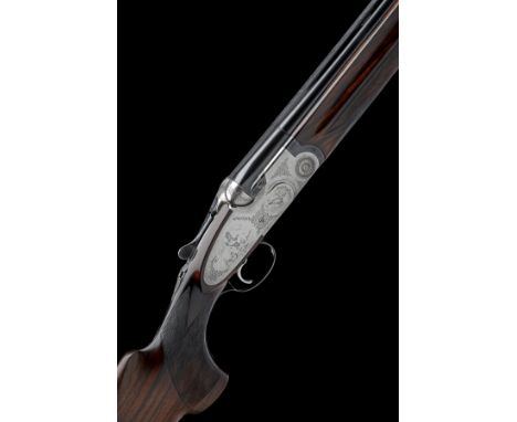 P. BERETTA A 12-BORE 'S04' SINGLE-TRIGGER OVER AND UNDER SIDELOCK EJECTOR, serial no. C11304B, dated 1987, 28in. nitro barrel