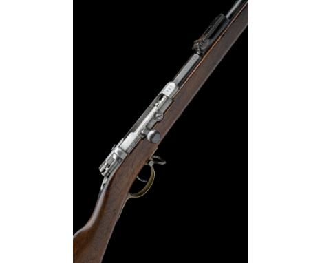 A GERMAN .43 (11.15 X 60MM) MAUSER MODEL 1871 BOLT ACTION SINGLE SHOT INFANTRY RIFLE, MADE AT AMBERG IN 1877, serial no. 2070
