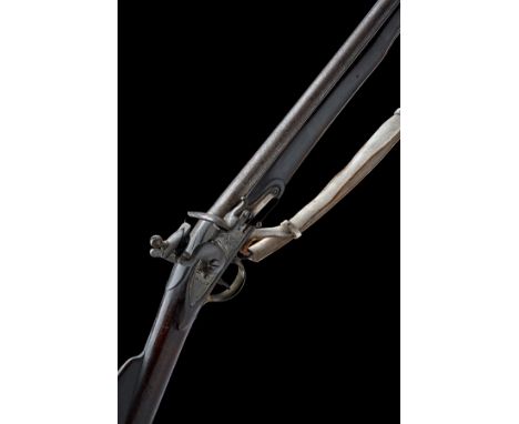 A .75 INDIA PATTERN 1793 BROWN BESS FLINTLOCK SERVICE MUSKET, CIRCA 1800, no visible serial number, with 39in. barrel stamped