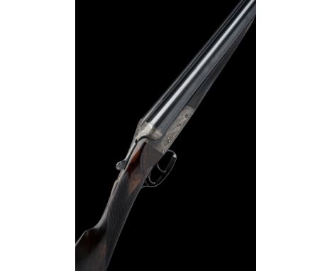 CHARLES BOSWELL A 12-BORE BOXLOCK NON-EJECTOR, serial no. 14150, circa 1901, 30in. nitro reproved barrels (in 2018, partially