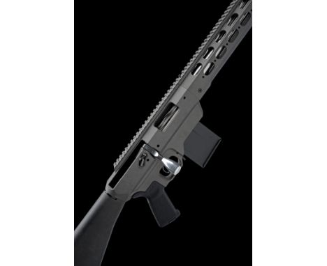 REMINGTON (MDT TAC21) A 6.5MM GRENDEL 'MODEL 700' BOLT-MAGAZINE LONG RANGE SPORTING RIFLE, serial no. RR05622C, for 2015, 27 