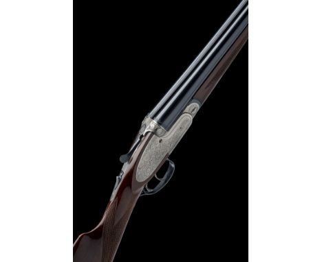 AVANCARGAS ANCHU, S.L. (AMR) A 20-BORE SIDELOCK EJECTOR, serial no. 17059, for 1989, 27 5/8in. nitro barrels with file cut ri