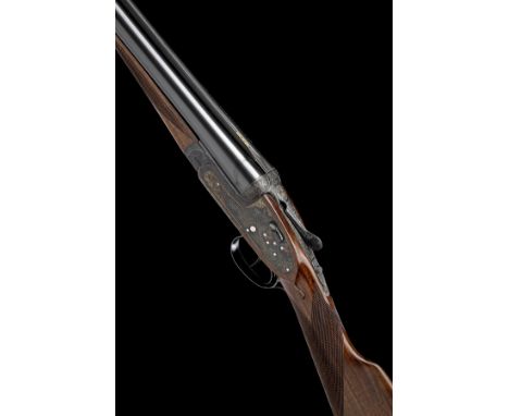 AYA A 20-BORE 'MODEL 25' HAND-DETACHABLE SIDELOCK EJECTOR, serial no. 510707, for 1977, 25in. nitro chopperlump barrels with 