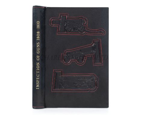 INSPECTION OF GUNS 1808-1810: AN ACCOUNT OF IRON ORDNANCE ON BOARD HIS MAJESTY'S SHIPSwith the weight and number of each cann