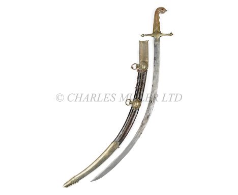 A SCIMITAR PRESENTED TO CAPTAIN JAMES KEARNEY WHITE R.N. ABOARD H.M.S. NORTHUMBERLAND BY NAPOLEON BONAPARTE, ST. HELENA, 1815