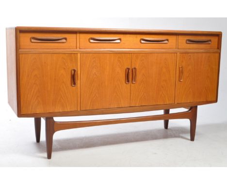 Victor B Wilkins for G-Plan Furniture - Fresco - A vintage mid 20th century Victor B Wilkins for G-Plan Fresco range teak sid