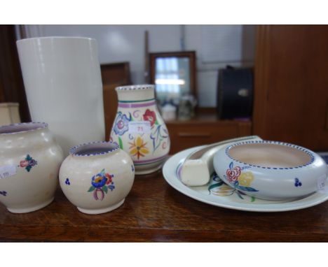 A COLLECTION OF POOLE POTTERY