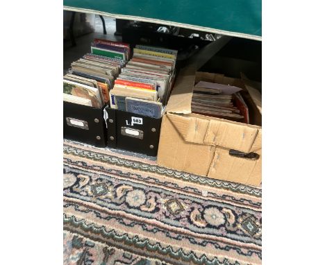 COLLECTION OF ORDNANCE SURVEYS, BOOK OF MAPS ETC.