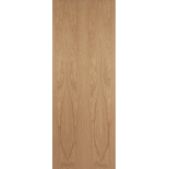 13 X W66354 White Oak over - vaneer Fire Door. Size: 1981 x 762 mm. "A81" aperture 1410 x 150mm.