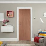 10 X W90331 Internal Ply Fire Door. 150mm top and side margin Pyroshield2 Wired Clear 7.2mm