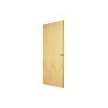 8 X W61747 Ash over-vaneer Fire Door. Size:  1981 x 762 mm