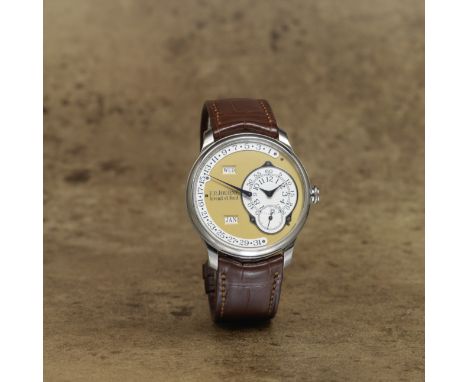 F.P. Journe. A fine and rare Limited Edition stainless steel automatic calendar wristwatchModel: Octa Calendrier, Limited Edi