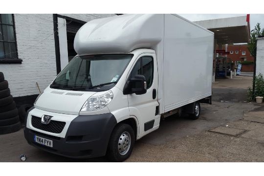 luton vans for sale scotland