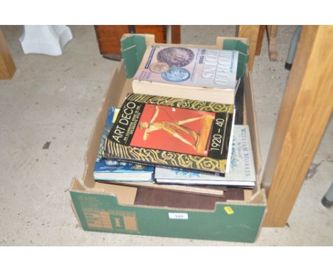 A quantity of Art and Antique reference books 