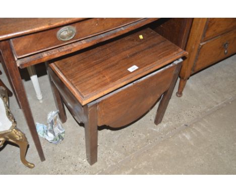 A 19th Century mahogany commode