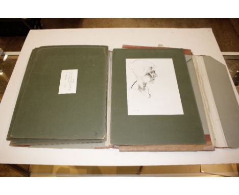 The V&amp;A Museum portrait folder