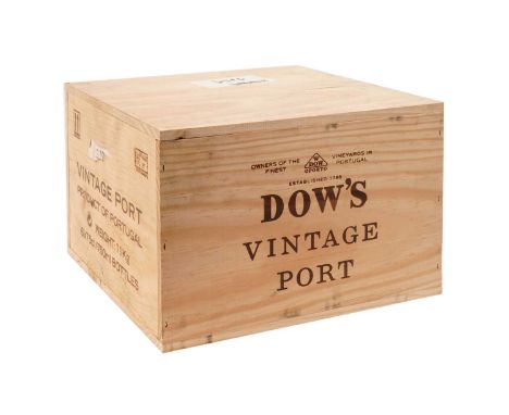 Dow’s Vintage Port 2011, six bottles, OWC.