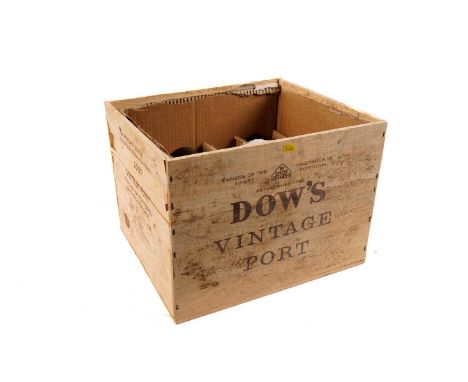 Dow’s Vintage Port 2007, seven bottles, open OWC.
