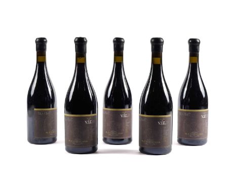 Bila-Haut VIT, M. Chapoutier, Cotes du Roussillon Villages, 2008, five bottles.