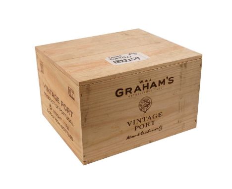 Graham’s Vintage Port 2011, six bottles, OWC.