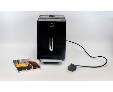 Jura Coffee Machine ENA Micro 1  Multi function coffee machine, with drip tray, plug and instruction manual.