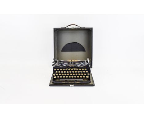 Imperial Typewriter In Carry Case The Good Companion