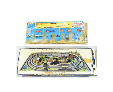 Hornby Thomas The Tank Engine and Friends Boxed Electric Train Set. Together with Hornby Railways - the hobby of a lifetime e