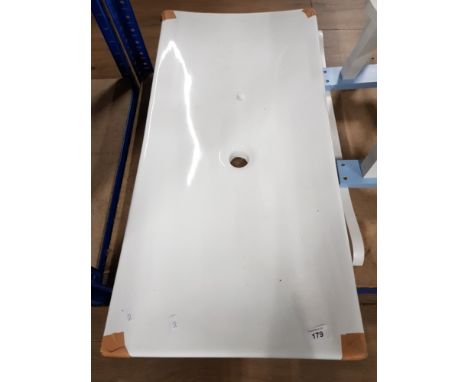 LARGE BATHROOM COUNTER TOP WASH BASIN