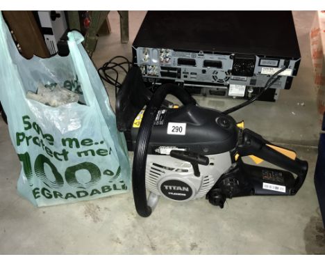 A Titan chainsaw