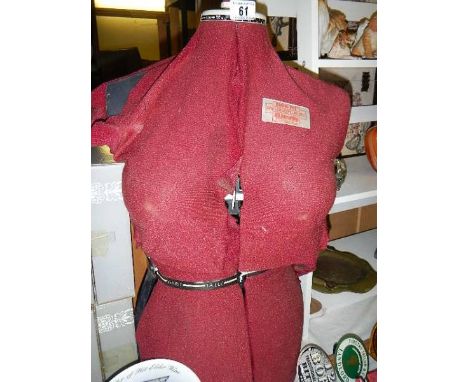 A Supa-fit adjustaform dressmakers model