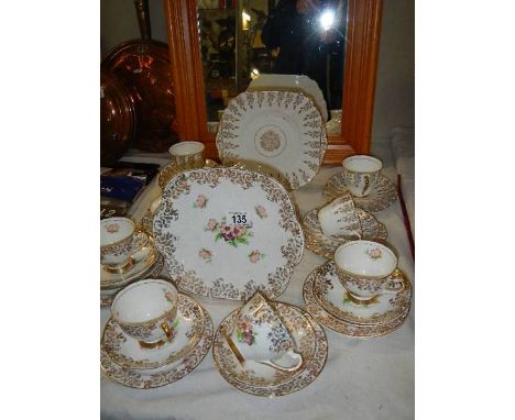 2 vintage teasets
