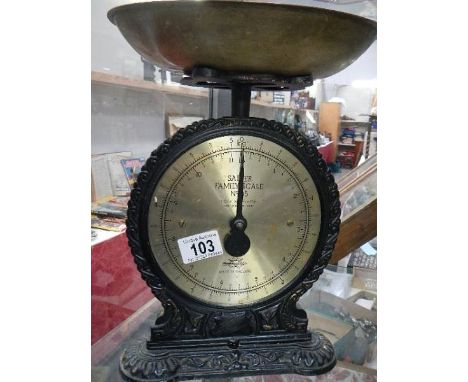 A Salter family scale No. 45