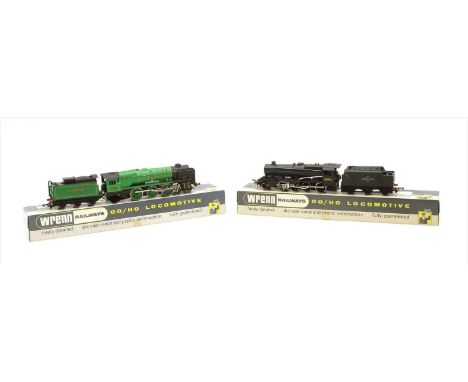 A Wrenn Railways 00 gauge locomotive 48073 ‘B R Goods’ 2-8-0 W2224, together with Wrenn Railways 00 gauge locomotive ‘West Co