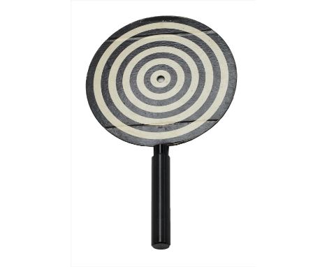 EYE, mid-20th century , an unusual card optician's eye tool, 26cm long, Provenance: From the Harry Diamond 'Le Dark Fantastiq