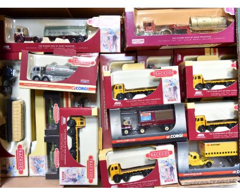 Quantity of Various Trackside Commercial Vehicles. Including many articulated trucks- Foden, Scammell, ERF, AEC tractor units