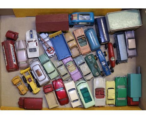 32x Matchbox Series vehicles etc. Including; Refrigerator Truck, Mercedes 300SE, Vauxhall Victor, Mercedes 230SL, VW Caravett